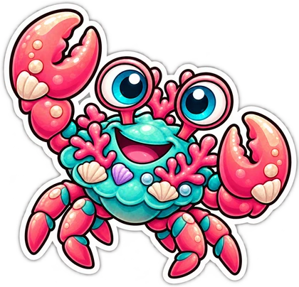 Koralowy Krab